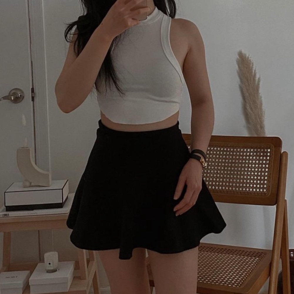 Zara knit mini skirt